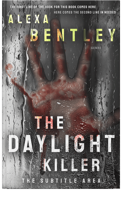 Front view of Masala #9009 - Premade Mystery & Thriller & Suspense Book Cover