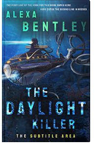 3D mockup of Elephant #9011 - Premade Science Fiction Book Cover | BookCoverZone