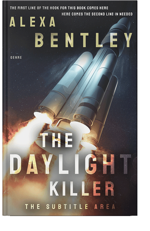 Front view of Akaroa #9012 - Premade Apocalyptica Book Cover