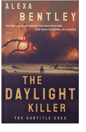 Pre Made Book Cover Thunder