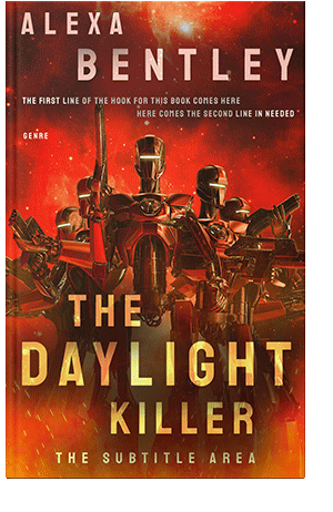 Pre Made Book Cover Kenyan Copper