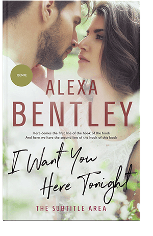 Pre Made Book Cover Satin Linen