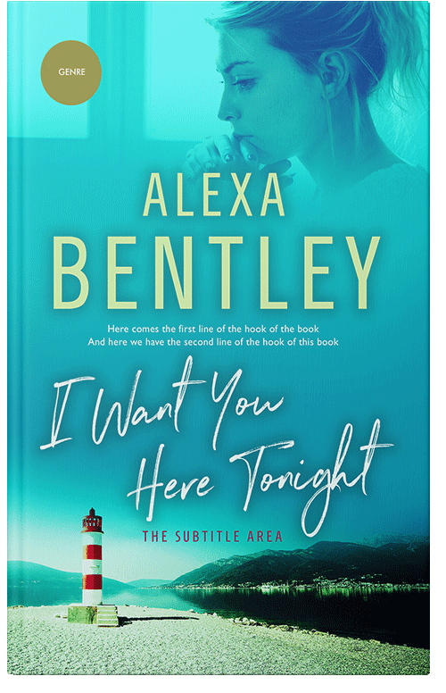 Front view of Java #9022 - Premade Romance Book Cover