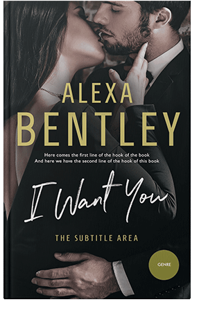 Pre Made Book Cover Hillary