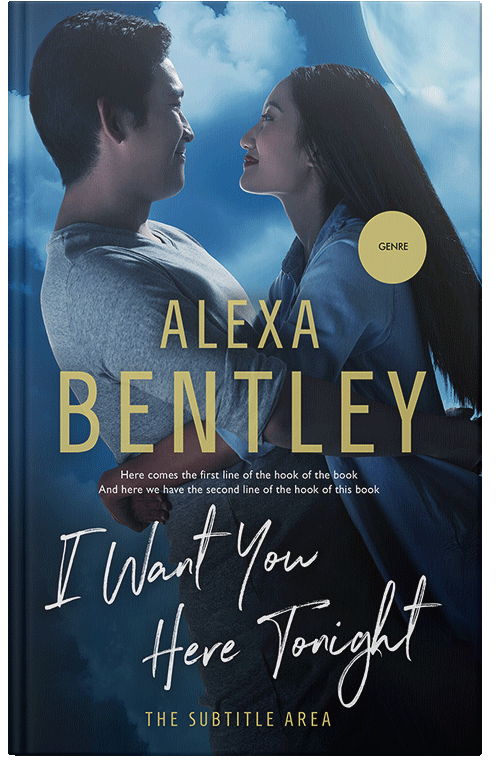 Front view of Premade Romance Book Cover - Big Stone