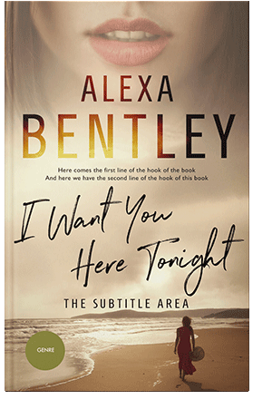 Pre Made Book Cover Sorrell Brown