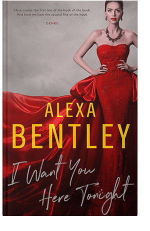 Pre Made Book Cover Martini