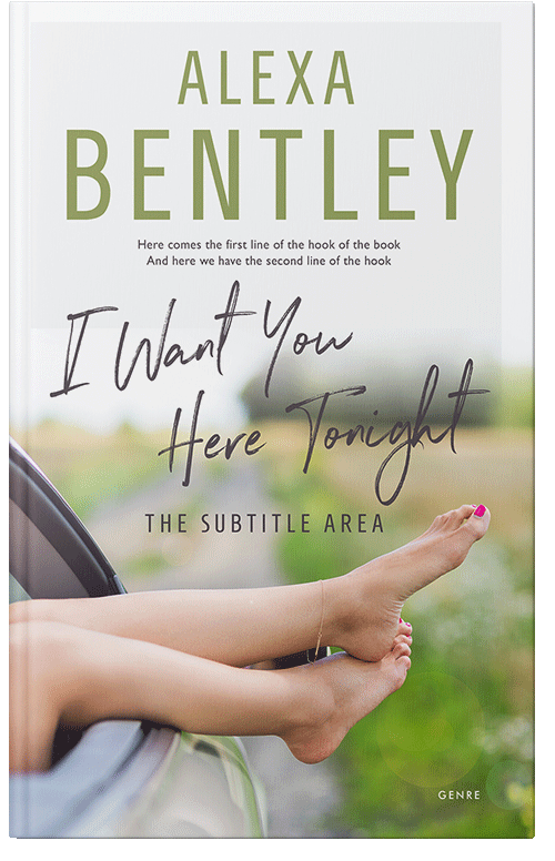 Front view of Premade Teen & Young Adult Book Cover - Westar