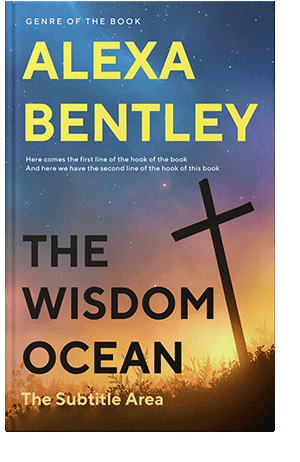 Pre Made Book Cover Bismark