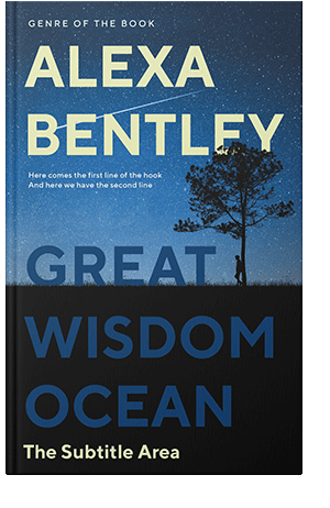 Pre Made Book Cover Mirage