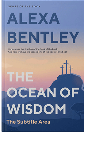 Pre Made Book Cover San Marino