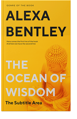 Pre Made Book Cover Selective Yellow