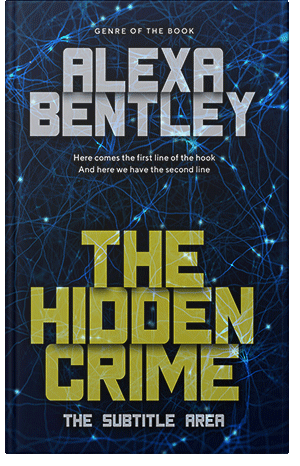 Pre Made Book Cover Black Pearl