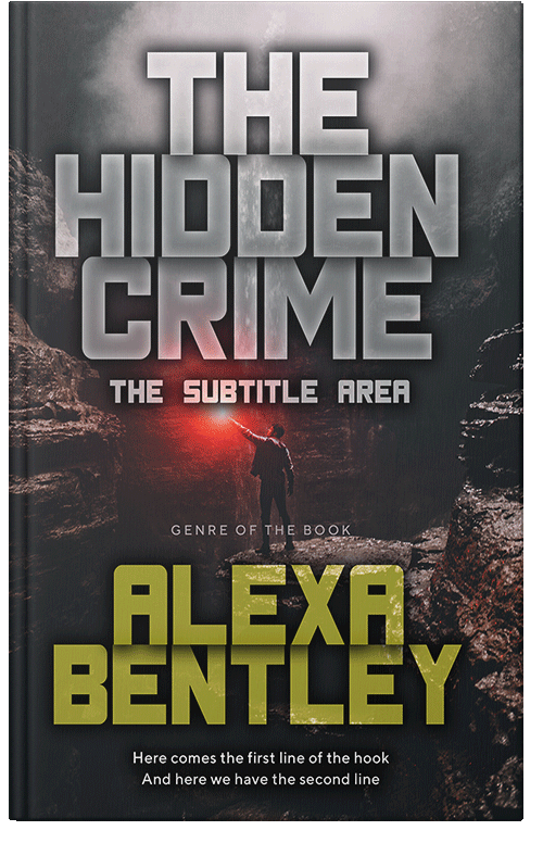 Front view of Indian Khaki #9052 - Premade Mystery & Thriller & Suspense Book Cover