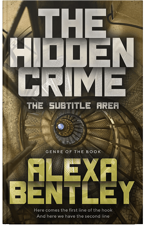 Front view of Akaroa #9053 - Premade Mystery & Thriller & Suspense Book Cover