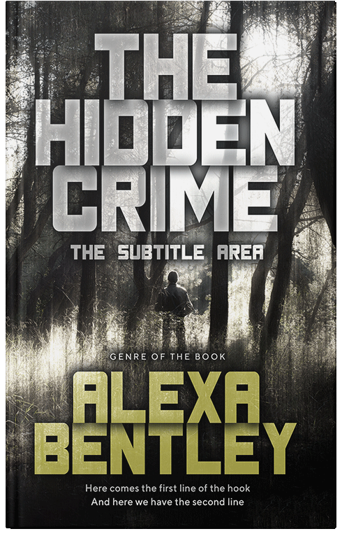 Front view of Premade Mystery & Thriller & Suspense Book Cover - Tuatara