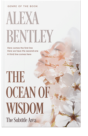 Pre Made Book Cover Pearl Bush