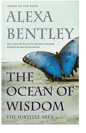 Pre Made Book Cover Tasman