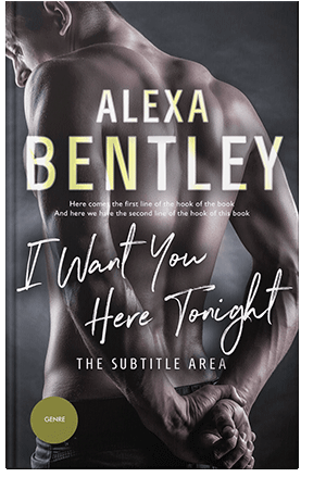 Pre Made Book Cover Thunder