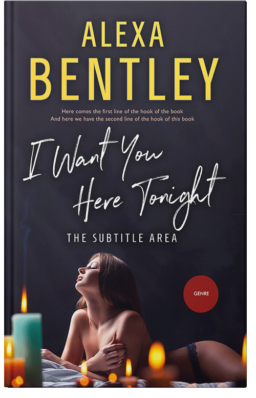 Front view of Bastille #9077 - Premade Erotica Book Cover