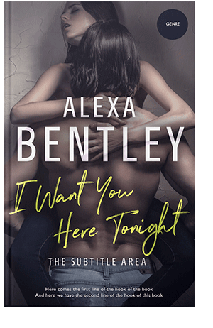 Pre Made Book Cover Blackcurrant