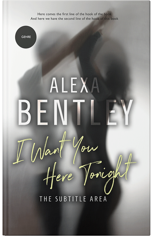 Front view of Masala #9080 - Premade Erotica Book Cover