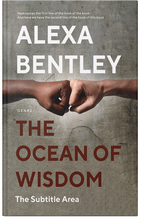 Front view of Premade Politics & Law & Society Book Cover - Olive Haze