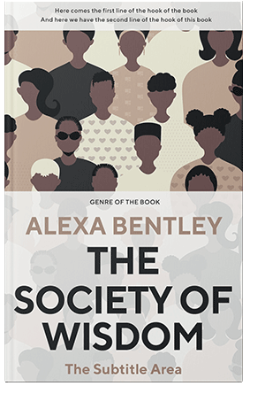 Pre Made Book Cover Thunder