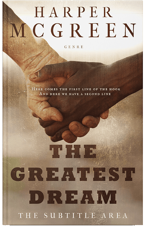 Front view of Mongoose #9092 - Premade Business Book Cover