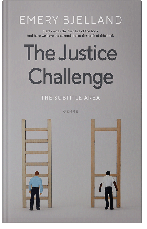 Front view of Silver Chalice #9093 - Premade Business Book Cover