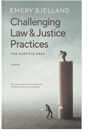 Pre Made Book Cover Pumice