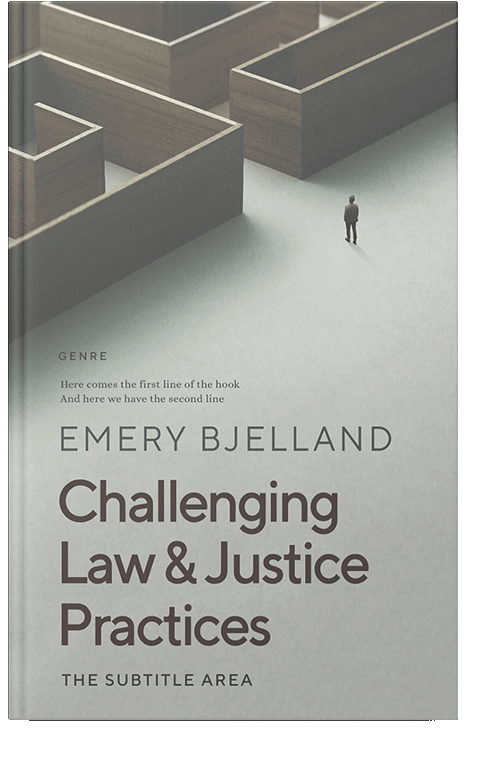 Front view of Chicago #9095 - Premade Abstract Book Cover