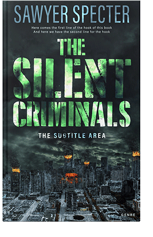 Pre Made Book Cover Bunker