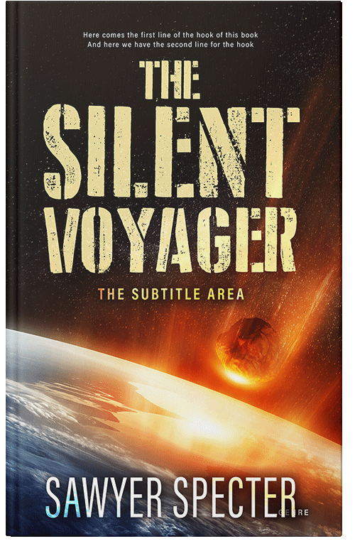 Front view of Premade Science Fiction Book Cover - Tamarind