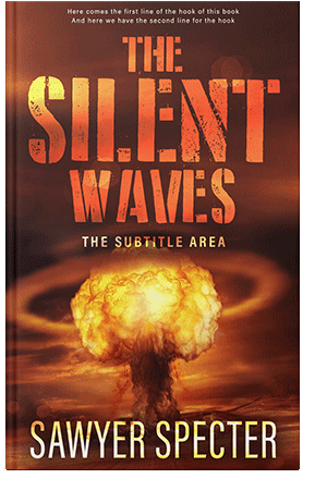 Pre Made Book Cover Heath