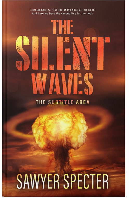 Front view of Premade Apocalyptica Book Cover - Heath