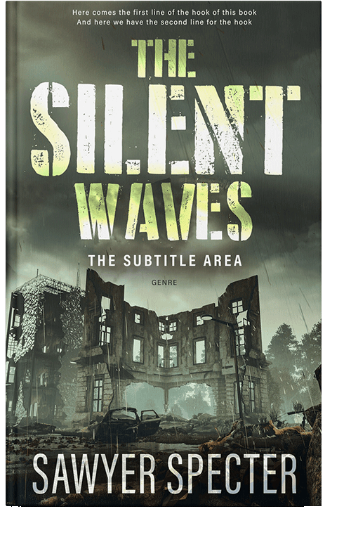 Front view of Cabbage Pont #9103 - Premade Apocalyptica Book Cover