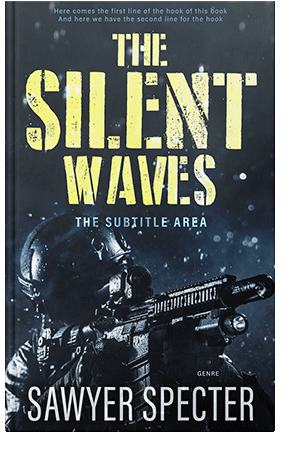 Pre Made Book Cover Mirage