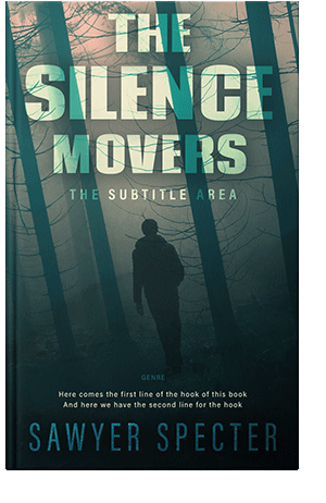 Pre Made Book Cover Gable Green