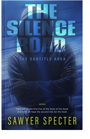 Pre Made Book Cover Blue Zodiac