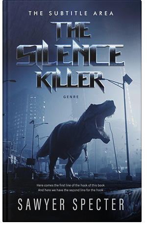 Pre Made Book Cover Big Stone