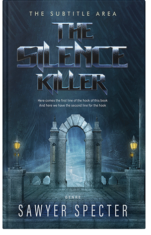 Pre Made Book Cover Big Stone