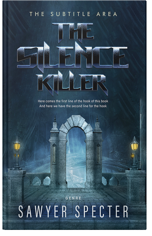 Front view of Premade Fantasy Book Cover - Big Stone