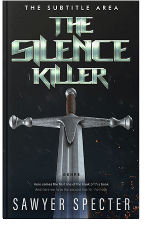 Pre Made Book Cover Bunker