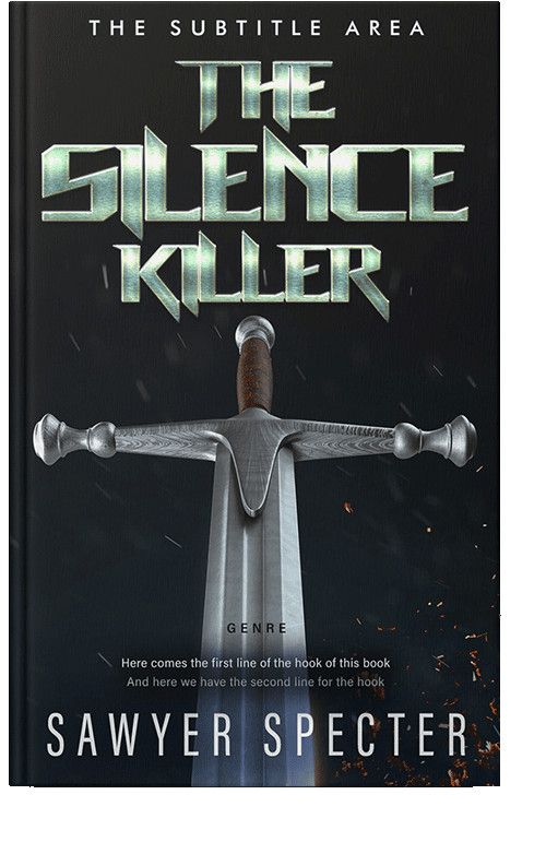 Front view of Bunker #9120 - Premade Historical Book Cover