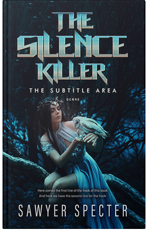 Pre Made Book Cover Firefly