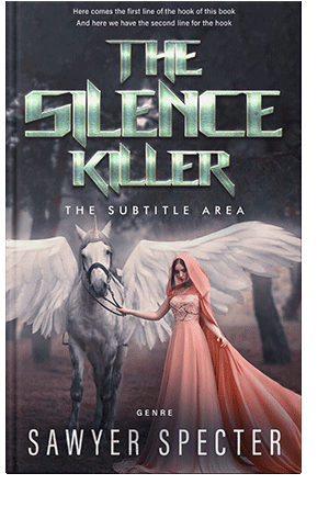 Pre Made Book Cover Clam Shell