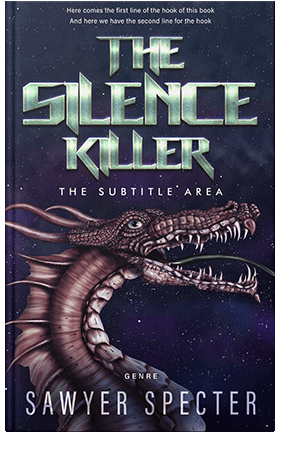 Pre Made Book Cover Mirage