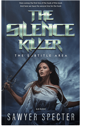 Pre Made Book Cover Mirage