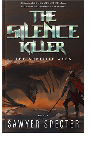 Pre Made Book Cover Oil